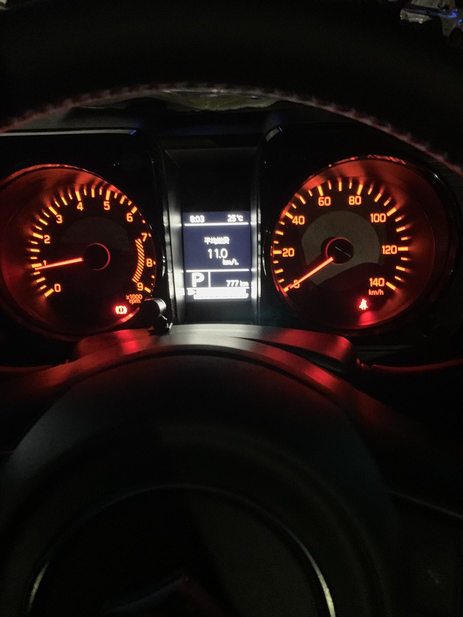 会社着いたらちょうど777kmだった
いい事あるかも