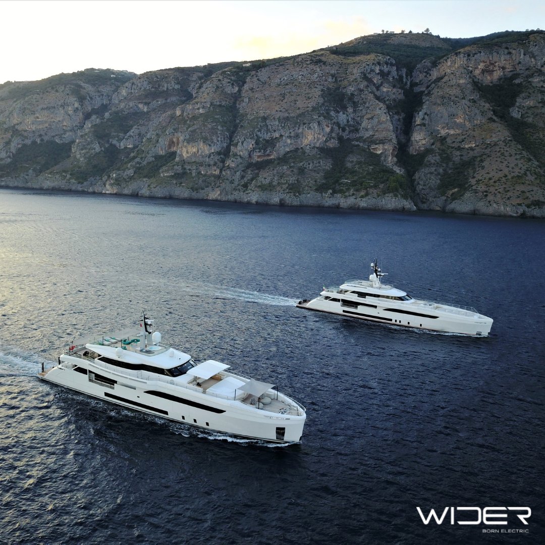 WIDERYACHTS's tweet photo. Together. Our perspectives. Unlimited vision. 
Discover more at https://t.co/u2o3wtcRnc

#wider #wideryachts #zeroemissionmode #greenyachting #hybridyachts #yacht #superyacht #serialhybridpropulsionsystem #ZEM #yachting #yachtlife #hybridtechnology https://t.co/9z0D8ZQz6R