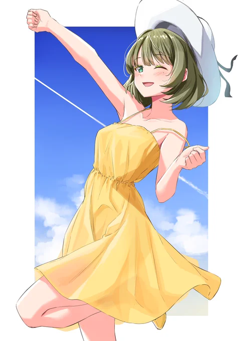 張り切って行きましょう 高垣楓 