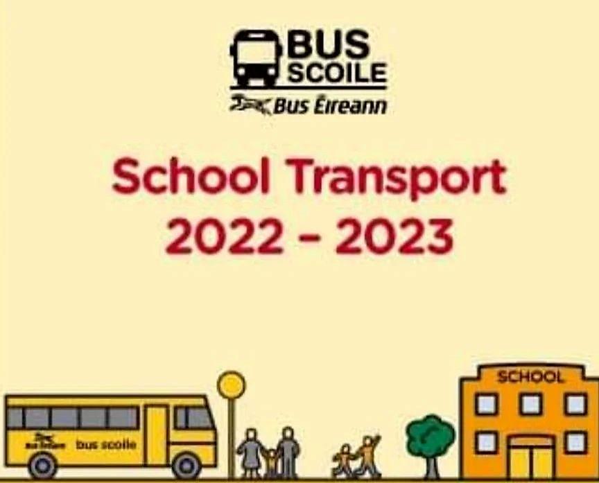 Following the Government announcement that the school transport scheme will be free to families in 2022/2023, the online Bus Eireann family portal has reopened. Families must confirm their request for school transport by the closing date of Friday 29th July 2022