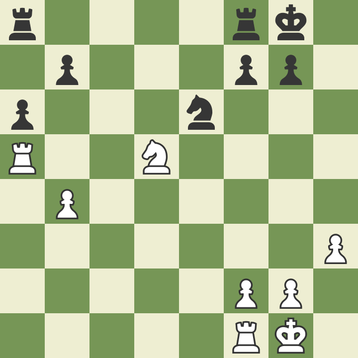 chesscom_es's tweet photo. ¿Cómo rematan las blancas esta posición del #problema de #ajedrez diario?

https://t.co/ImqK7KdKe6 https://t.co/kFvxn2gaZZ