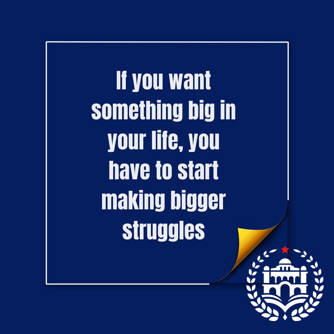 LondonAcademyBM's tweet image. If you want something big in your life, you have to start making bigger struggles.

Get free consultation today!
Link in bio.
.
.
.
.
.
.
#lifequotes #quotes #labm #motivationalquotes #love #motivation #quoteoftheday #inspirationalquotes #inspiration #lovequotes #quote #lifestyle
