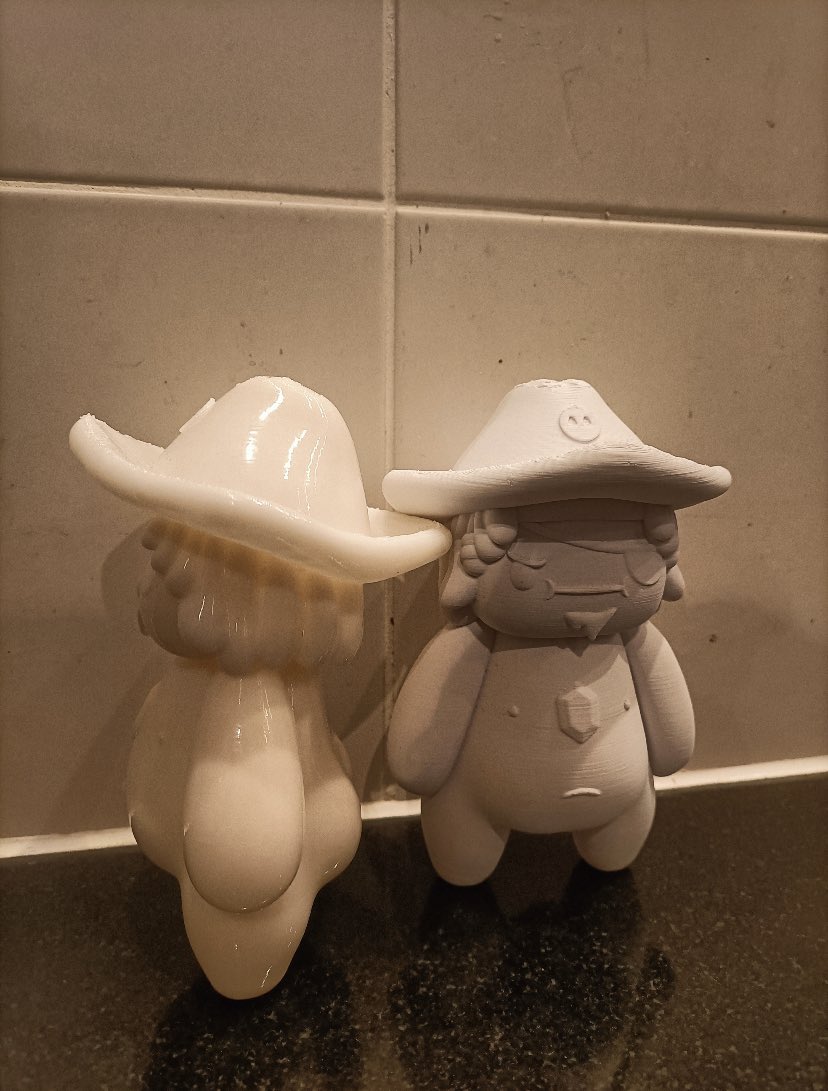 TheStonkSage's tweet photo. People are really sleeping on the @TushiPals project. The art is so dope with these unique creatures and they are already getting 3D figurines made for holders. 

So happy to be a part of them in the early stages and can’t wait

#NFTs #NFTCollection #NFT #NFTartist https://t.co/jH0koLOTdG