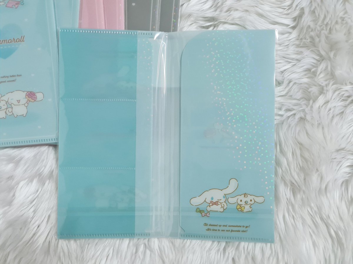mnmmode's tweet photo. ꒰ พร้อมส่ง ꒱

🇯🇵 Sanrio Japan - Ticket Holder

🎟️ ที่เก็บตั๋ว บัตรคอนเสิร์ต ID Card ต่างๆ (ขนาด 10.5 x 0.1 x 20.5 cm หลังพับเก็บ)

♡ Cinnamoroll (2)
♡ My Melody (2)
♡ Kuromi (2)

💰 220฿
📮 ค่าส่ง 40/60฿
✉️ สั่งซื้อทาง DM

#ตลาดนัดsanrio #ตลาดนัดnct #ตลาดนัดnctdream https://t.co/ctXExtyApF