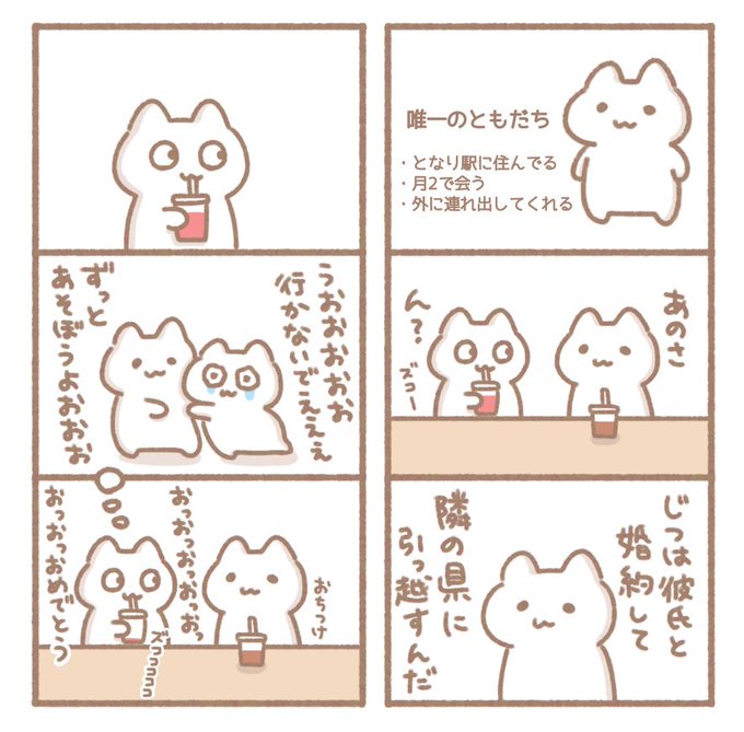 ズッ友 #イラスト #絵日記 #漫画 #過去作 