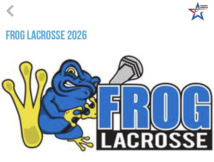 HerbieNivala's tweet photo. Madison Capital Classic - CHAMPIONS 

2026 FrogLAX squad got it done this weekend.   6-0 and an OT thriller in the ‘ship.  Congrats gentlemen, well deserved.
#FrogLAX #TigersDressedInBlue #HopperNation #BestLogo https://t.co/6IWoCAZLD0