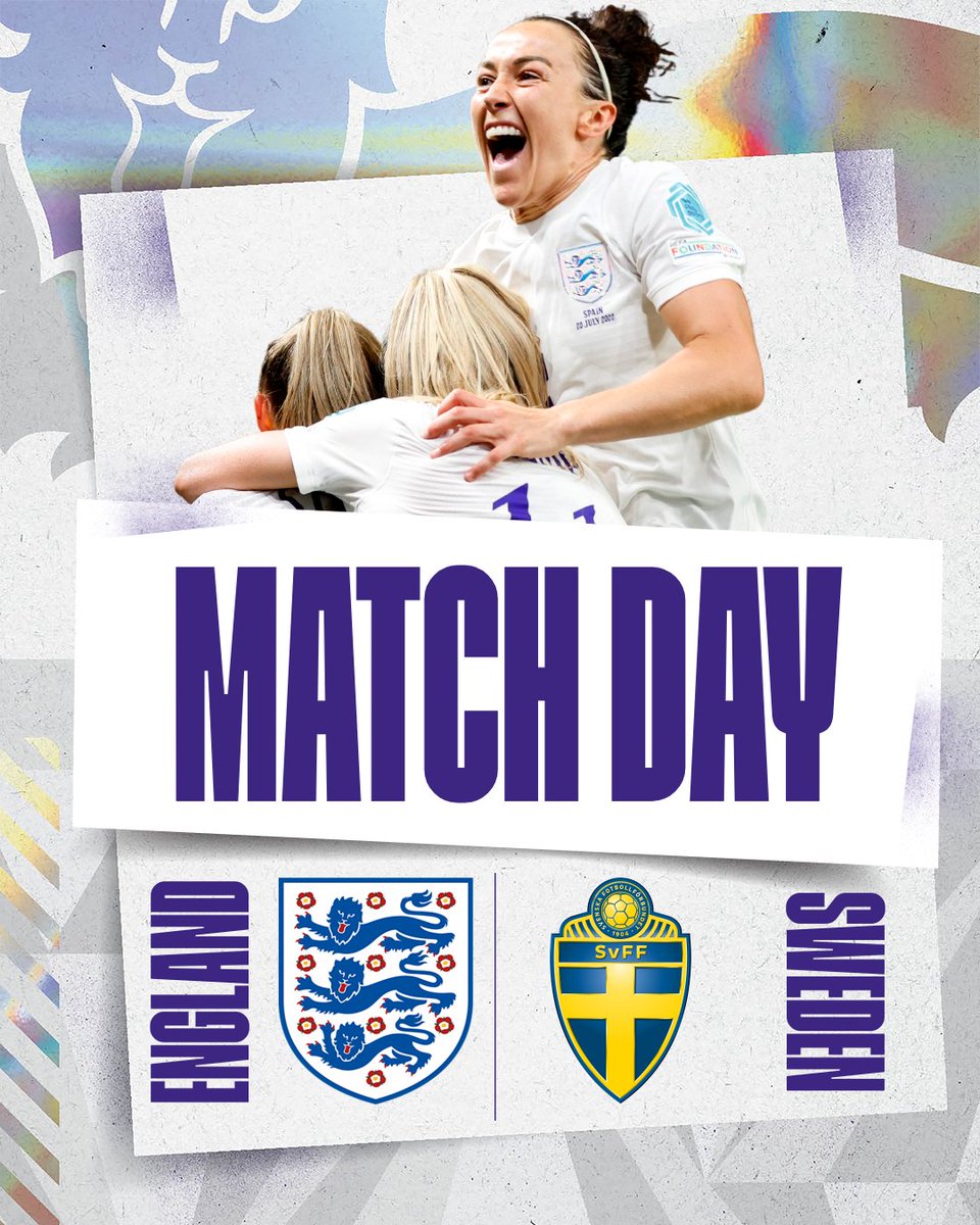 Two hours until we kick off! ⏰