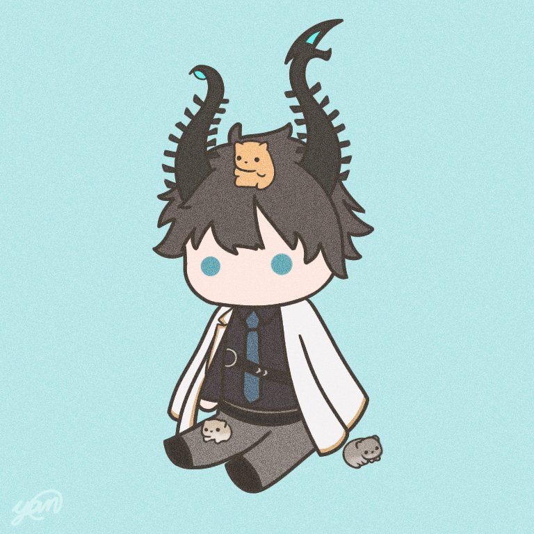 😈🛸 Hamsterヾ(*'∀`*)ﾉ♡
#RenZottoArt