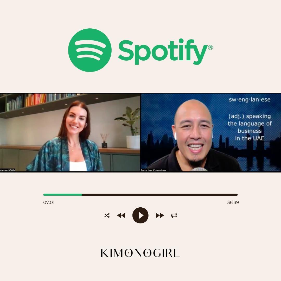 Realkimonogirl's tweet photo. Go listen our latest Episode on Mindfulness, Energy Fashion and Entrepreneurship at https://t.co/4c5tNewuVX
#swenlanesepodcast #energyfashion #realkimonogirl #womenfounder #estonian #dubaibrand #spotify #interview
@margeri https://t.co/6rSqFAtjmU