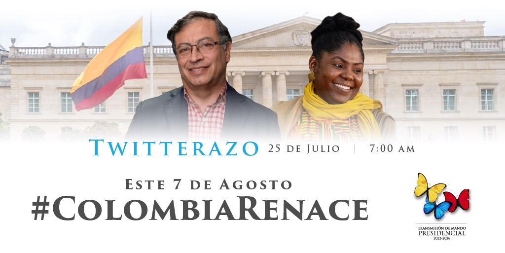 MarchaAlaHaya's tweet image. Colombia! @pulislz Ellos son una luz de Esperanza! Un abrazo!