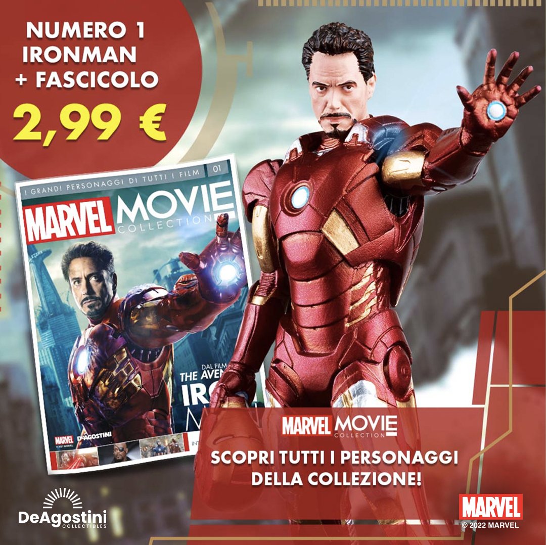deagostini_it's tweet photo. Sono decine i personaggi apparsi nel Marvel Cinematic Universe. E ora cresce la possibilità di vederne nuove versioni. Qual è il tuo eroe preferito? Scoprili tutti abbonandoti su https://t.co/orRDro8Uc1 
#deagostini #deagostinipublishing #marveldeagostini #marvel #marvelmovies https://t.co/movBeIAhUR
