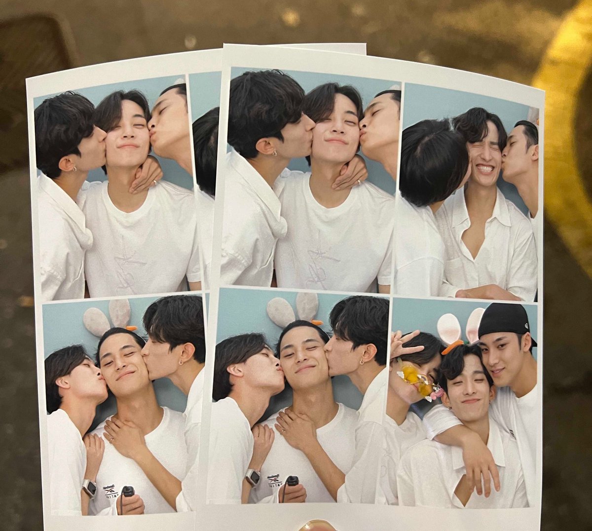 Never beating the dude kisser allegations. 😏