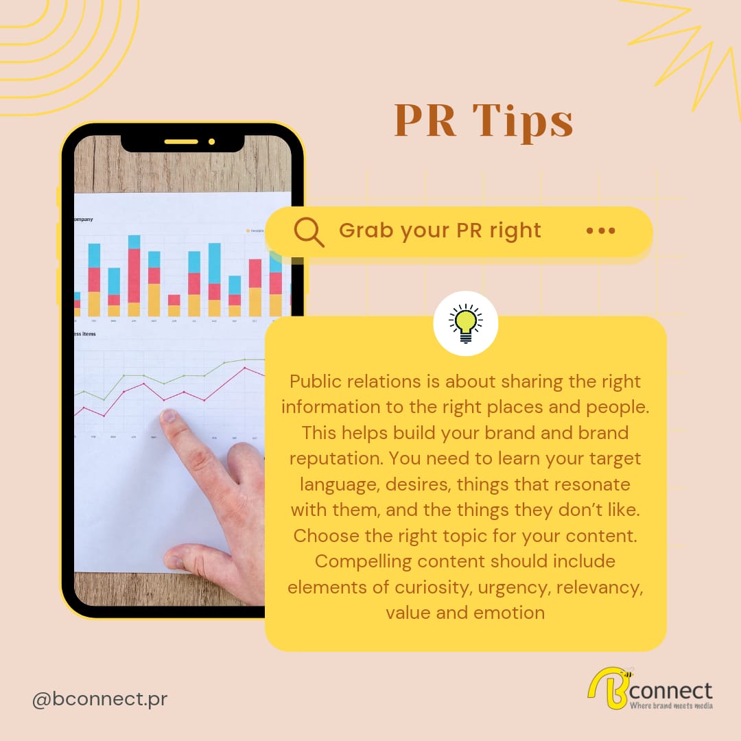 BconnectP's tweet photo. Here is a tip for you to grab your PR right.
.
.
.
.
#socialmediamarketing #socialmedia #socialmediamanage #services #setofservices #communication #branding #brandawarness  #PRLife #publicrelations #publicrelationsagency #digitalmarketing #influencermarketing #onstorm #FrenchGP https://t.co/g9PWHLwf69