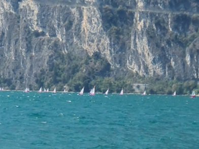 deeharvey's tweet photo. Off they go for day 1 of qualification races on Lake Garda.
Good luck everyone ❤
#Toppers #TopperWorlds #sailingmama https://t.co/iaVvRlRtRQ