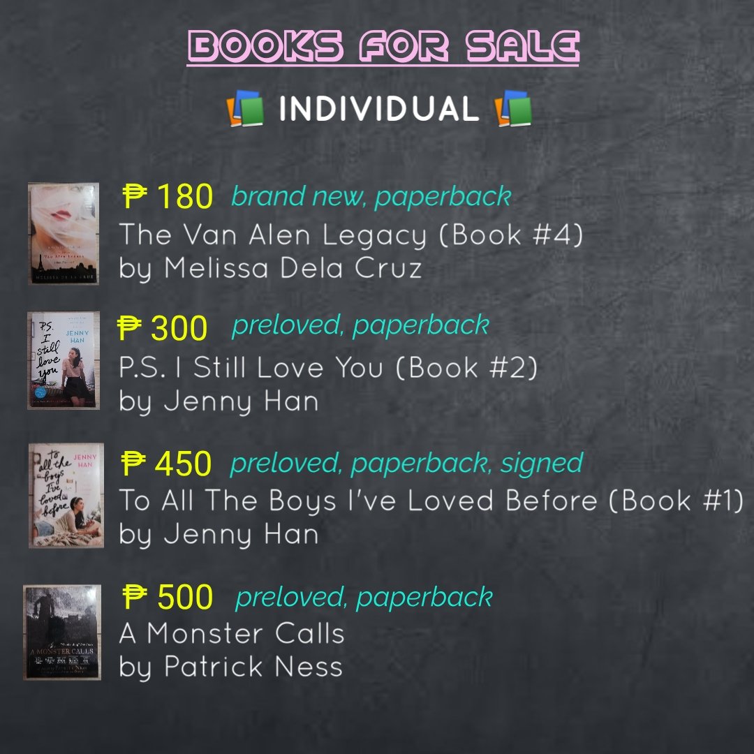 books4uph's tweet photo. BOOKS FOR SALE

#booktwt #BookTwitter #books #BookReview #BookRecommendations #booklovers #BookWorm #bookstagram #book #bookshop #bookstore #bookforsale #booksforsale https://t.co/gYC250uywj