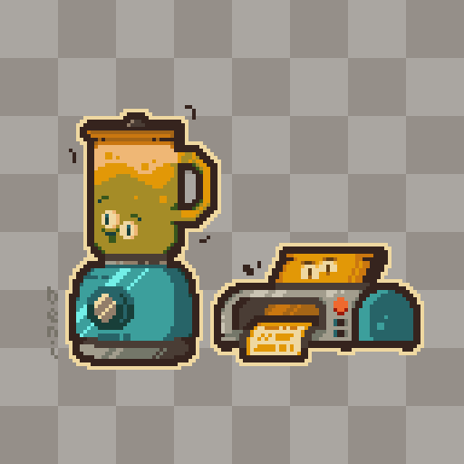 BluePathfinder's tweet photo. Dude, that's disgusting 🙃🤢
#pixelart #ドット絵 https://t.co/zBPUOnO0d9
