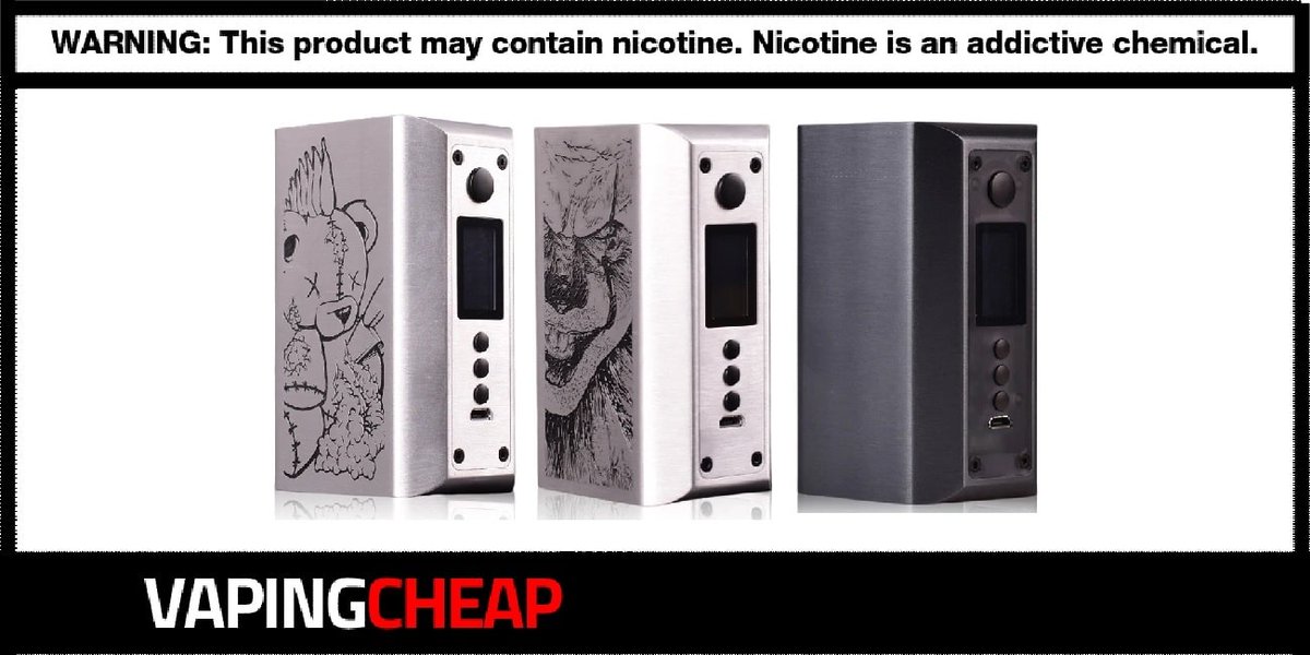 VapingCheap's tweet image. Vaperz Cloud Hammer Of God DNA400 Mod --&amp;gt; vapingcheap.com/vaperz-cloud-h…

#vape #vaping #vapefam #ejuice #vapeporn #vapelife #vapeon #vaper Vape Mod Deals #vaporizer #ecig #vapepics #vapedaily #vapeshop