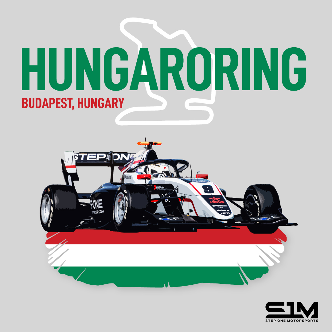 It's race week for <a href="/StepOneTweets/">Step One Automotive Group</a> athlete, <a href="/JMCorrea__/">Juan Manuel Correa</a>!

Bring on the Hungaroring. 🇭🇺

#F3 #RoadToF1 #HungarianGP