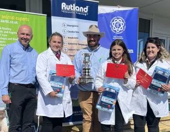 What makes you a winner at Dairy Stockjudging? Practice and a little bit of Welsh luck – well so say the winning team from Carmarthenshire. 🏆

Well done to all the winners at this year's national competition, sponsored by Kerbl UK. 👉 buff.ly/3OqrSJR

#YoungFarmers