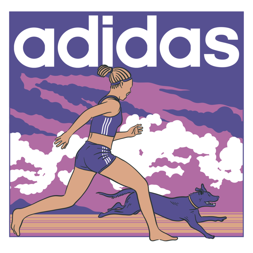 You know its Summer when the #WorldAthleticsChampionships2022 are on. Great to see the nations competing #Oregon2022 over the last few days, looking forward to the #CommonwealthGames2022 to come in the coming days. We love this piece from @bygusmagalhaes summer athletics are here