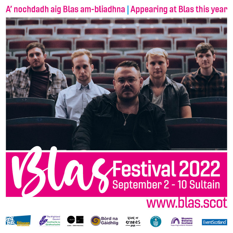 Just Announced | ⁦<a href="/blasfestival/">Blas Festival</a>⁩ 

9/11 ⁦<a href="/EdenCourt/">Eden Court Highlands</a>⁩ 
10/11 Glenuig Hall

Tickets paulmckennaband.com/tour