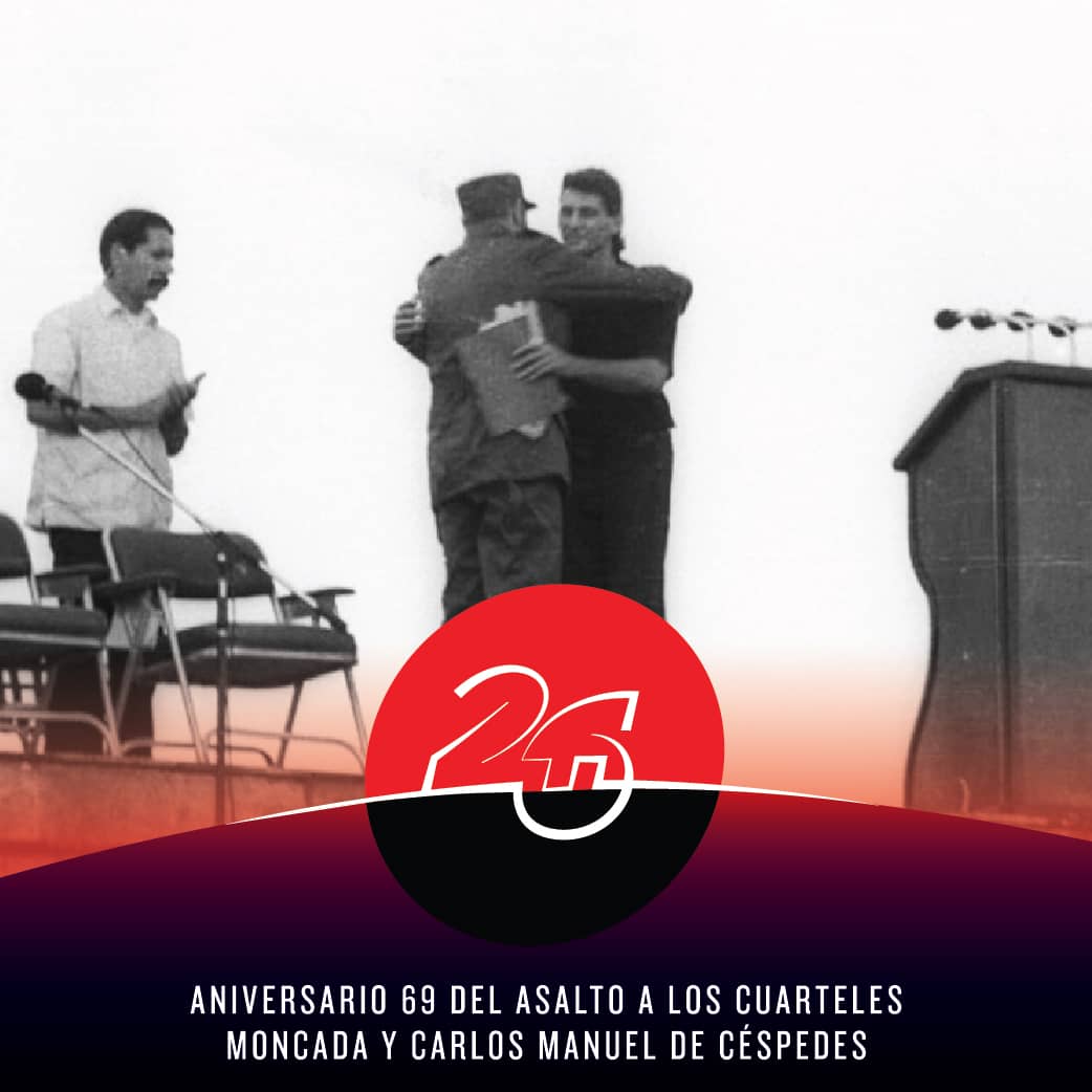 Una palabra resume la imagen: Continuidad. #SiempreEn26