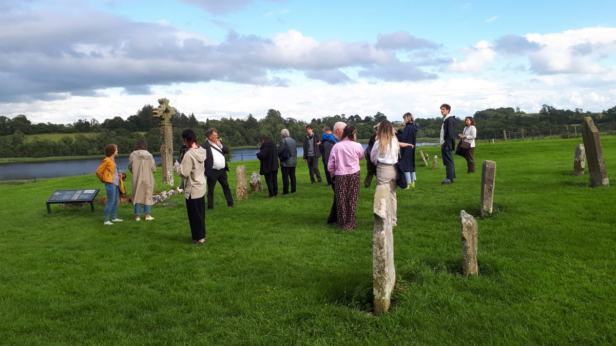 Some fantastic photos from last night's performance of Ohio Impromptu on beautiful Devenish Island!