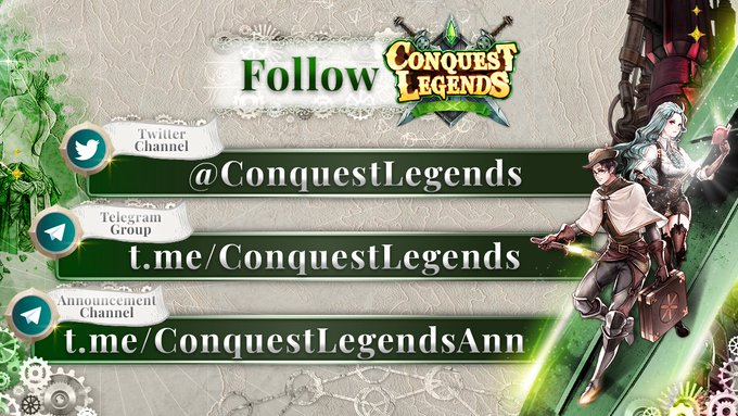 notCorinnex's tweet photo. @WhalesMetaverse I guess @ConquestLegends is one of those crypto projects that can give me millions next year 🤑  Play-to-earn platform built on #BSC so you can save with gas fees for higher earnings #playtoearn https://t.co/7Vvq0pVaIY