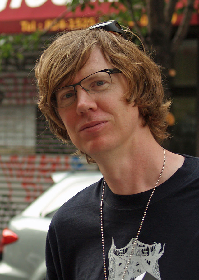  Happy Birthday to Thurston Moore (ex Sonic Youth)       