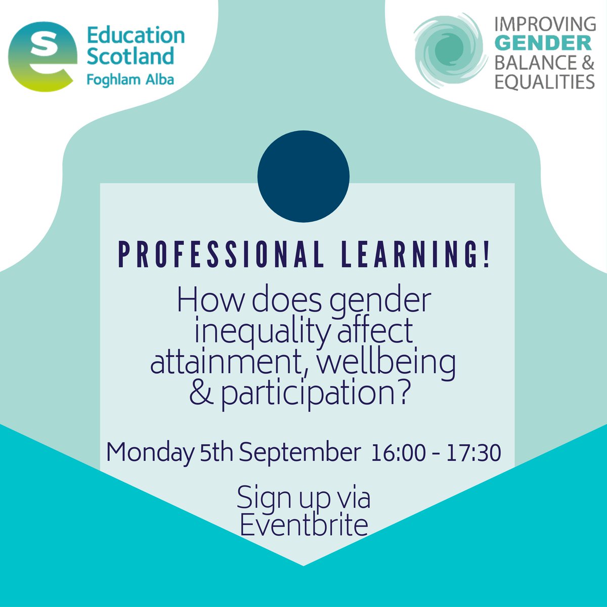 There’s still time to sign up for our session on Monday! Eventbrite: eventbrite.co.uk/e/how-does-gen… @SEICollab <a href="/FVWLric/">FVWLcollaborative</a> <a href="/wp_education/">West Partnership</a> @sweic2019 <a href="/TayCollab/">Tayside Regional Improvement Collaborative</a> <a href="/NAllianceScot/">Northern Alliance</a> <a href="/STEMedscot/">STEM @ Education Scotland</a>