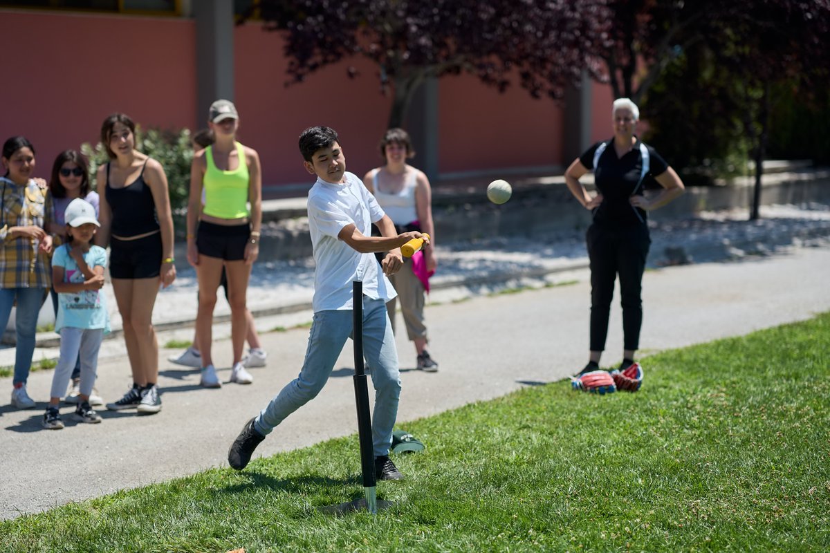 A huge thank you to @greekamericacorps, who were part of <a href="/GreekAmerica/">Greek America Foundation</a>'s volunteering program. 3 weeks of activities, classes and work with the @americanfarmschool to support those at <a href="/homeofhope4/">Elpida Home</a> - thank you! Hope to continue this in the future.