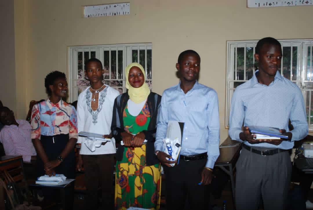 mubs_TaxSociety's tweet photo. The inaugural patron and board of executives for @MubsJinjaCampus Tax Society ready to serve students and the surrounding communities.
#TaxAlertGenerationUg https://t.co/99hZRNYThU