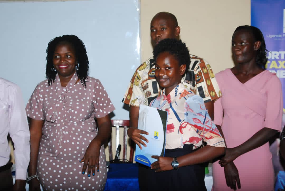 mubs_TaxSociety's tweet photo. The inaugural patron and board of executives for @MubsJinjaCampus Tax Society ready to serve students and the surrounding communities.
#TaxAlertGenerationUg https://t.co/99hZRNYThU