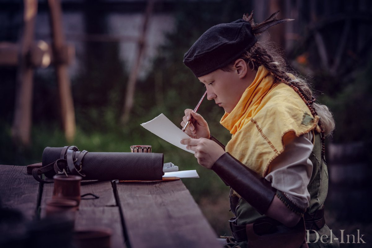 RainbowRatArt's tweet photo. workin workin workin
#photographylovers #larping #larp #photos #Fotografie #Bogenwald #witcherworld #liveactionroleplay https://t.co/xSaCOPerJk