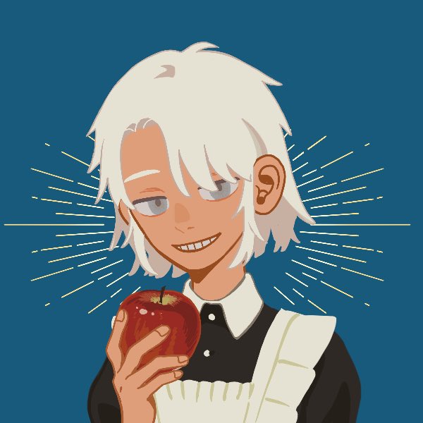 すごいかわいい!ツノがなくて惜しい…!Picrewの「やわらかめのネコヤギ」でつくったよ!  #Picrew #やわらかめのネコヤギ 