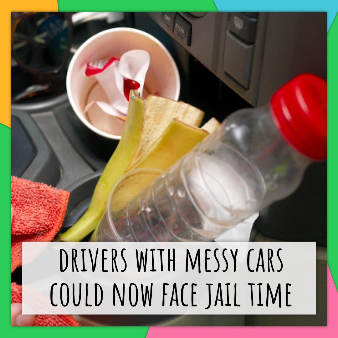 Having an overly messy car can now land you with a fine of up to £5000 and even jail time 😱 

Find out everything you need to know here: bit.ly/messycar-pmf 👈