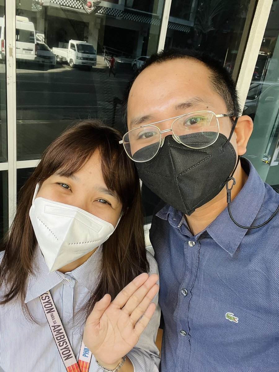 jaarapoc's tweet photo. Convo about the PH middle class crisis with Sis @leiabinea!

Good luck on your grad school journey @ Seoul National University! 🇰🇷

#EconSoc https://t.co/GRzIgw02D0