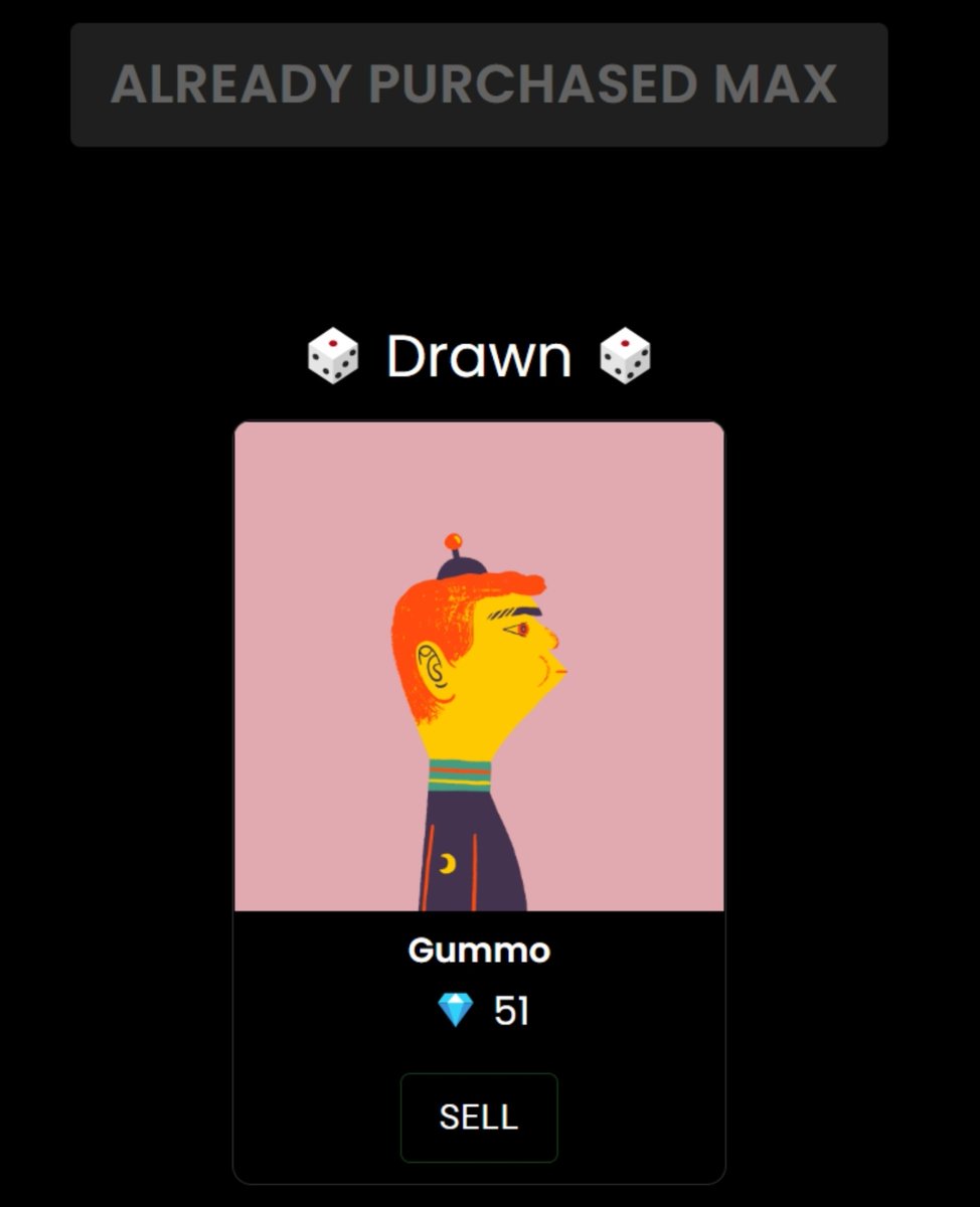 Gummo up in the building!! 💪
Thx for the cool piece <a href="/PersonasNft/">Personas</a>
#NFTs #AlgoNFT #NFTdrops #nftcollectors