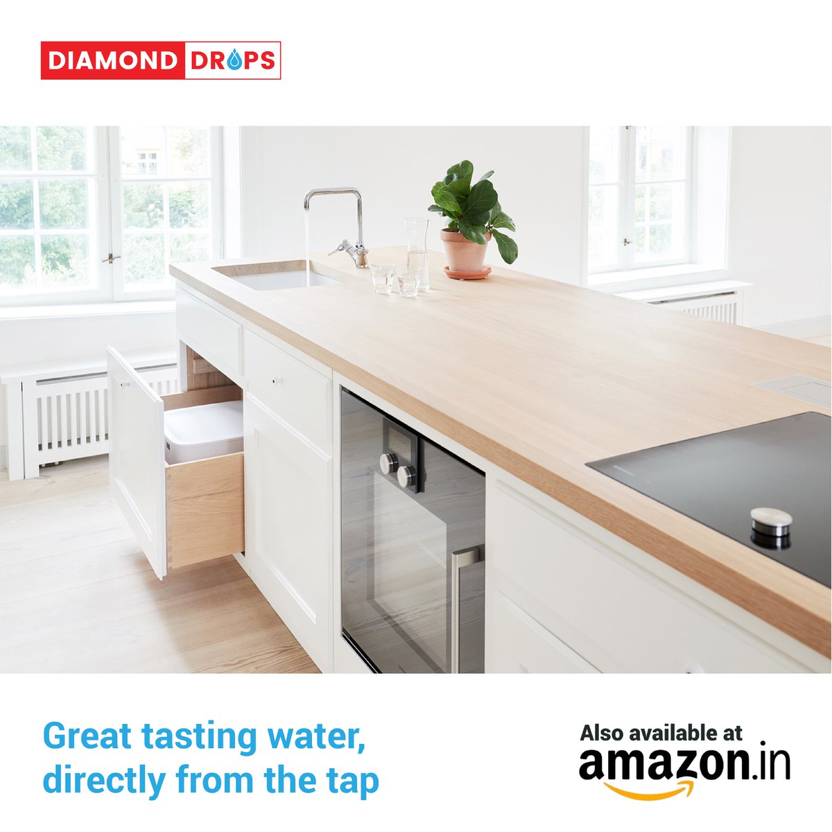 TheDiamondDrops's tweet photo. The innovative Aquaporin Inside® technology eliminates germs &amp; dissolved contaminants naturally, giving you clean, odourless water. Connect with our experts https://t.co/eXPSTNGtrm 
Available on Amazon too - https://t.co/zOHrGZ9TKy

#diamonddrops #zeroelectricity #aquaporininside https://t.co/miFCtIsE0R