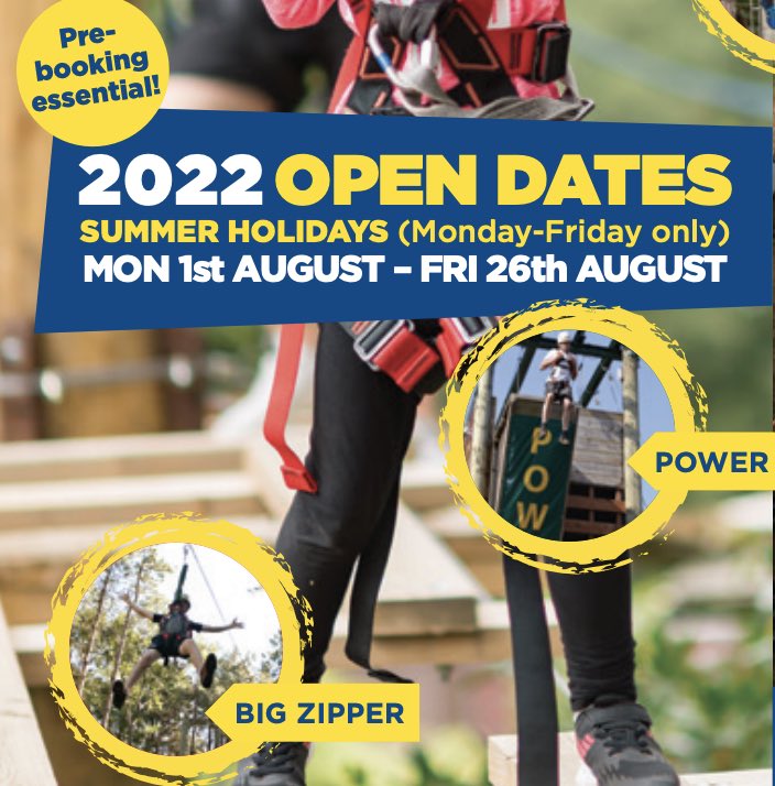 HilltopNorfolk's tweet photo. Hilltop Family Adventure days start next Monday (1st August) dates are booking up fast - call us to reserve your space! #familydaysout #summerholiday #northnorfolk #familyfun https://t.co/t2XrfnVMr8