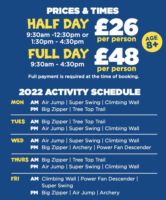 Hilltop Family Adventure days start next Monday (1st August) dates are booking up fast - call us to reserve your space! #familydaysout #summerholiday #northnorfolk #familyfun