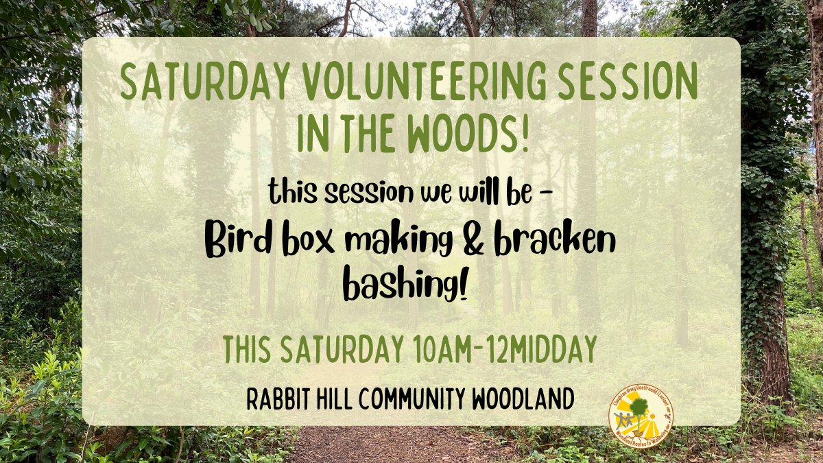 Woodland Routes to Wellbeing tweet media