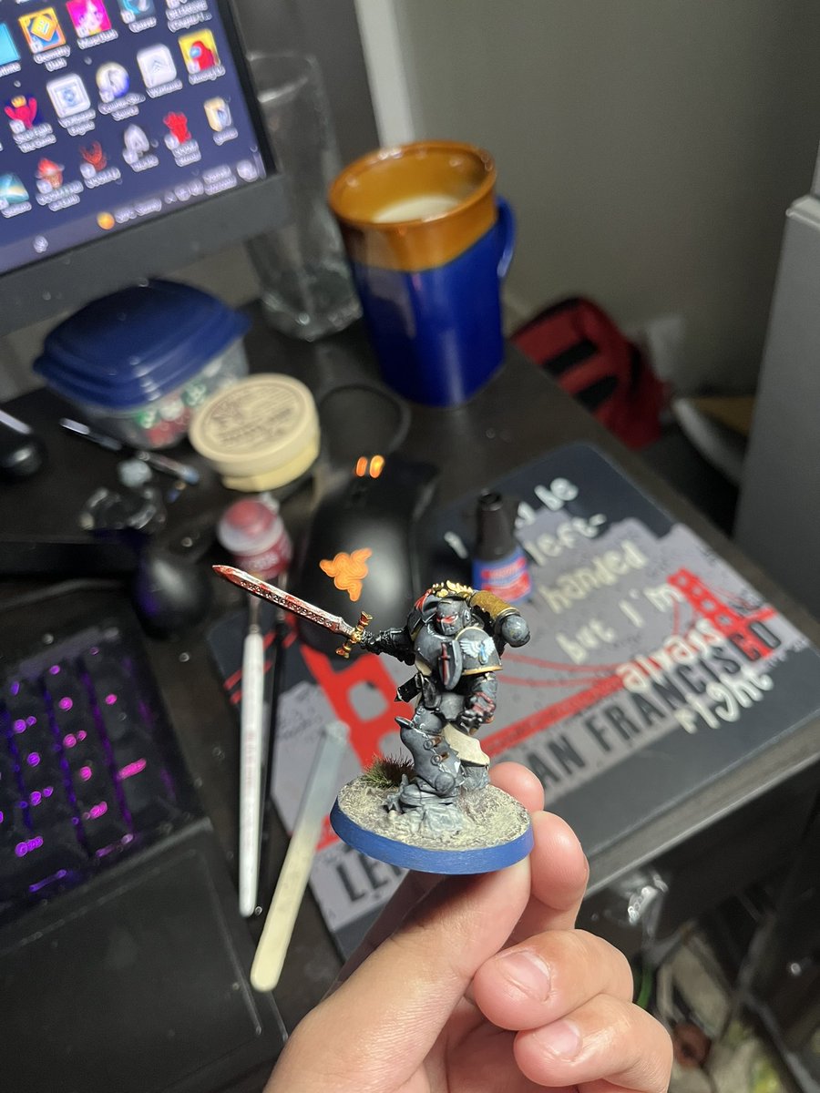 Winged_Box_MTF's tweet image. Imposing champion