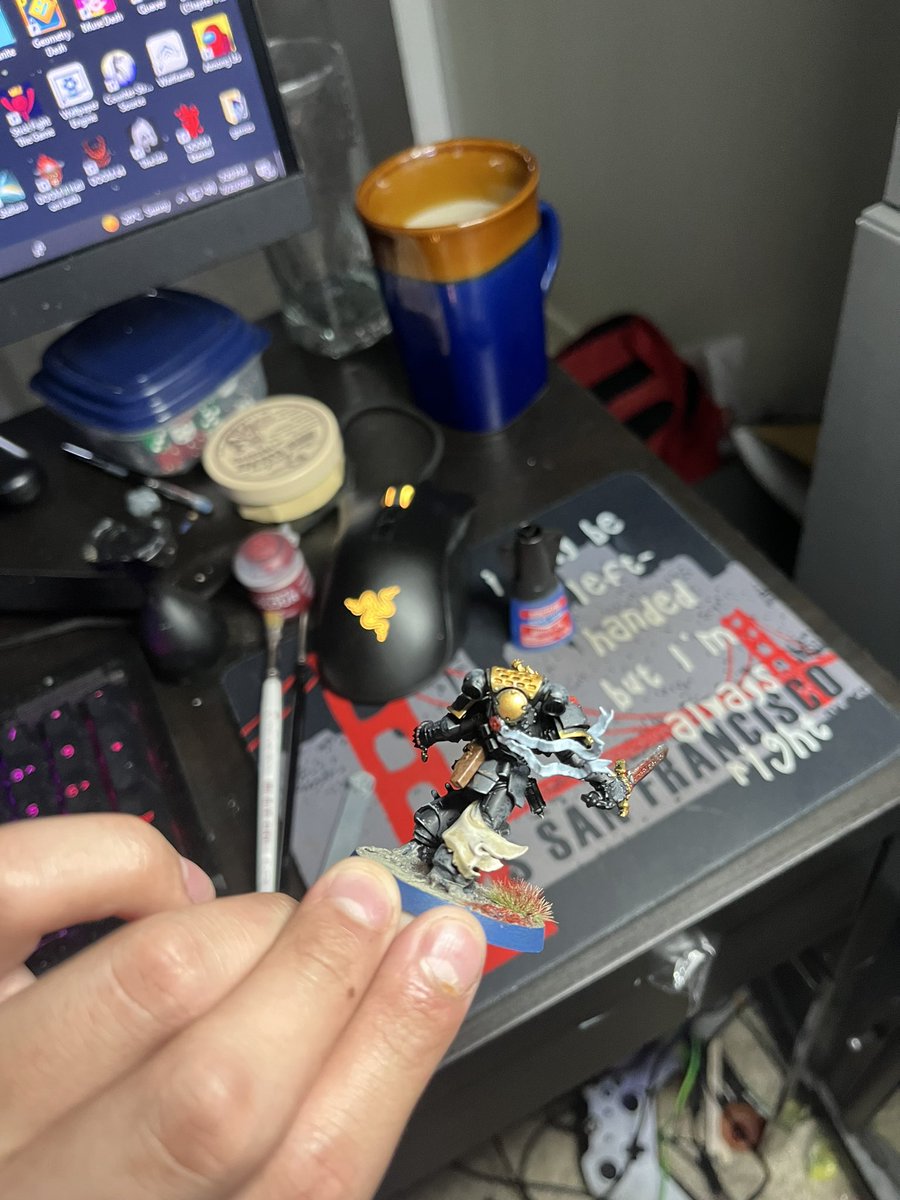 Winged_Box_MTF's tweet image. Imposing champion