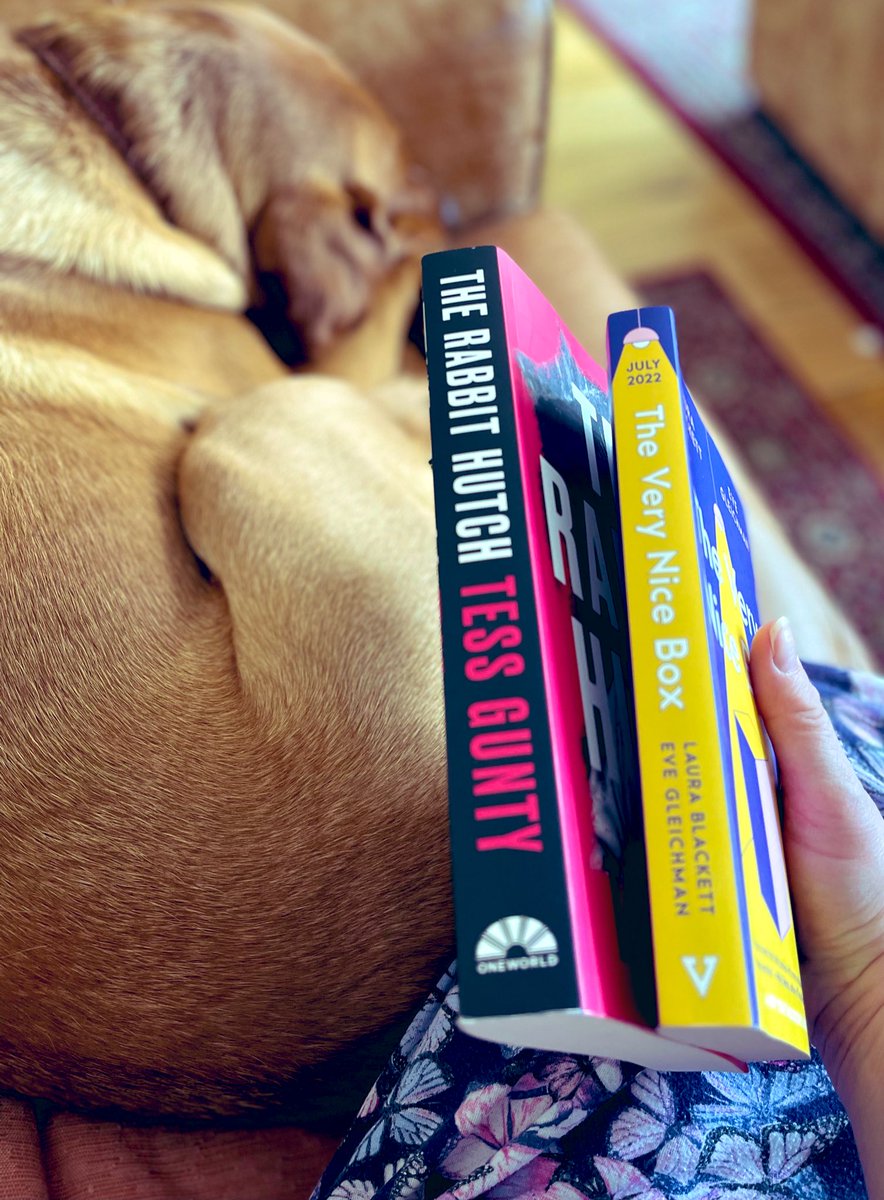 yearsofreading's tweet image. I’m doing #RecklessReading this Summer - reading whatever I fancy!

This weekend I read:

📚#TheRabbitHutch by #TessGunty from @OneworldNews

📚#TheVeryNiceBox by #LauraBlackett and #EveGleichman from @VERVE_Books

They are both incredible novels and I loved them! 

Reviews soon.