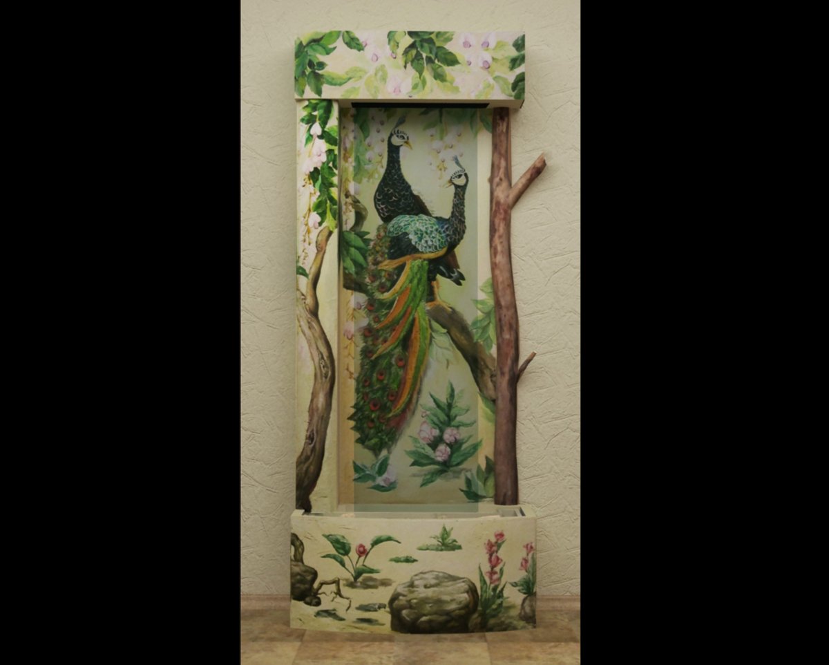 Design_StudioRM's tweet image. Водоспад по склу ”Павичi”

Розробка дизайну інтер&apos;єру та виготовлення аквакомпозицій в стилі арт-нуво від дизайн-студії Романа Москаленка.

Ніжність і елегантність форм та ліній стилю арт-нуво вишукано підкреслять ваші смаки та вподобання.

Звертайтесь за тел. 095 105 42 85