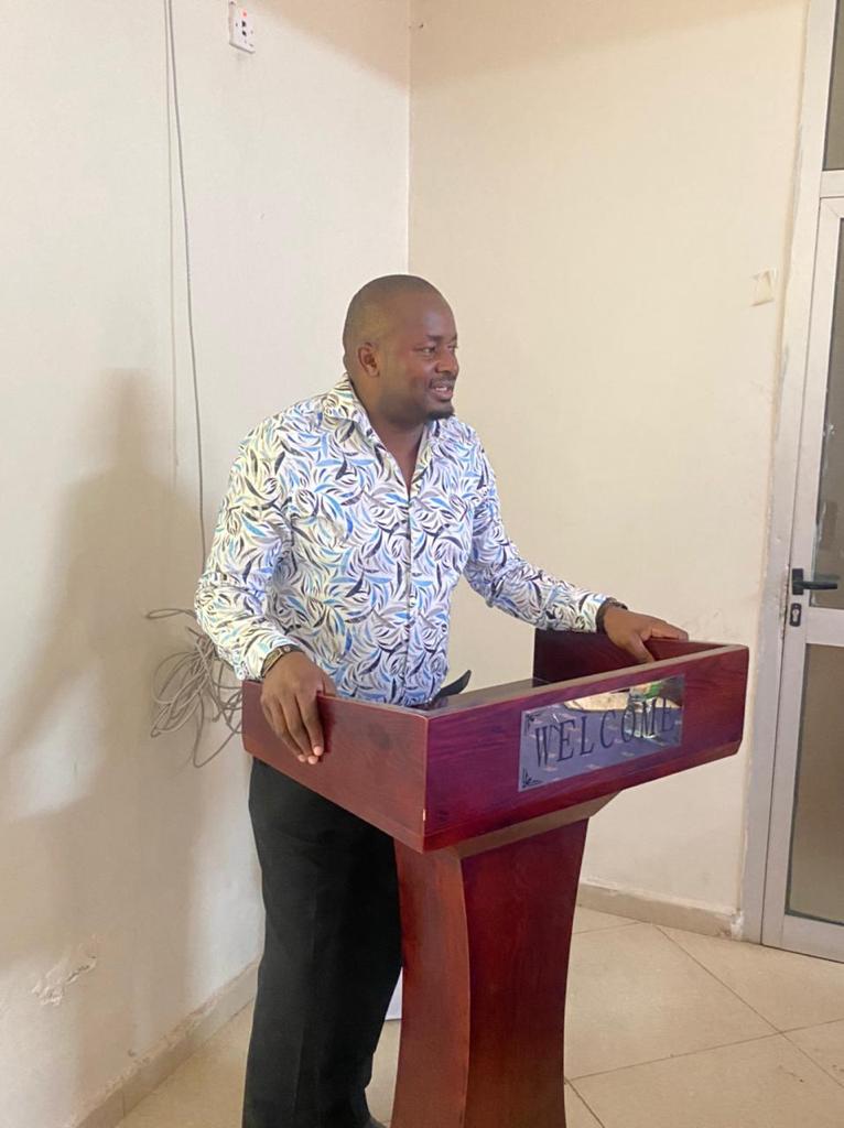 EAFFinfo's tweet photo. Happening now #EAFF CEO Mr Stephen Muchiri in a support mission to #SSAPU. The @purpose connects with SSAPU's Board, Secretariat and members and EAFF SP 2021-2028, #pafos @elizabethnsima @Naacug @unffe @NUCAFE95 #mviwata #imbaraga #NCCR #cuza #TFC https://t.co/d8c6Q4RNRw