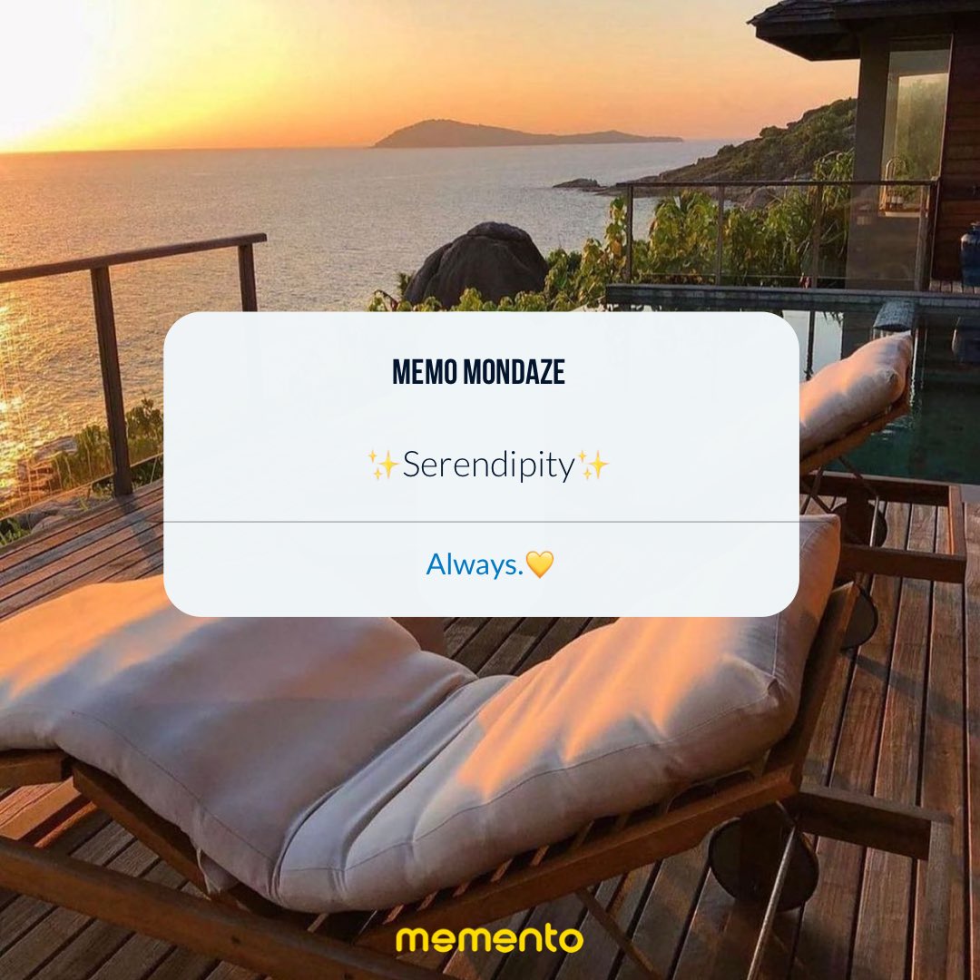 Memento_gh's tweet photo. MEMO Mondaze🌞

Ace week ahead!

Create The Moment.💛 https://t.co/1or1fn9900