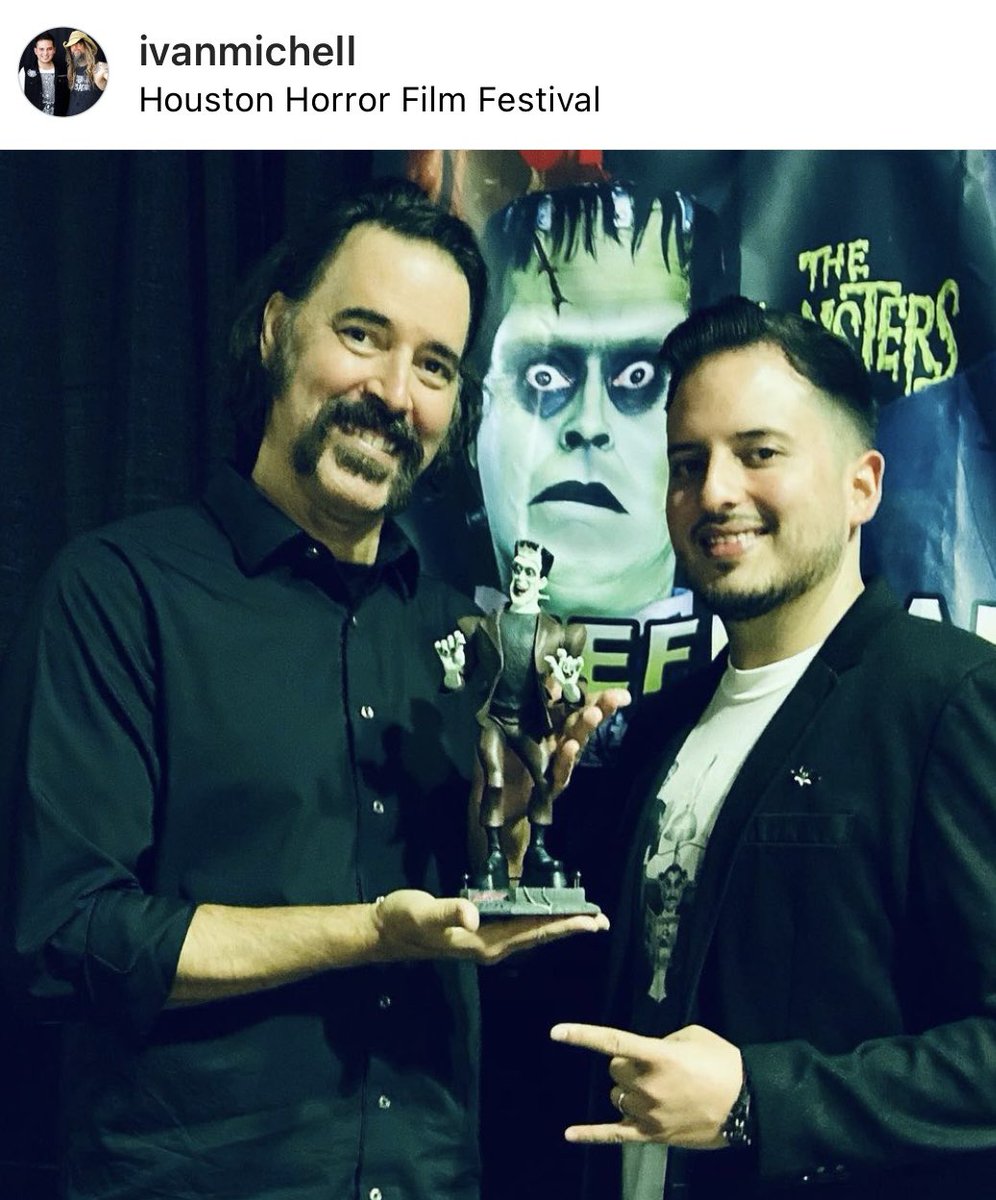 A whole lotta Herman! 💚🦇