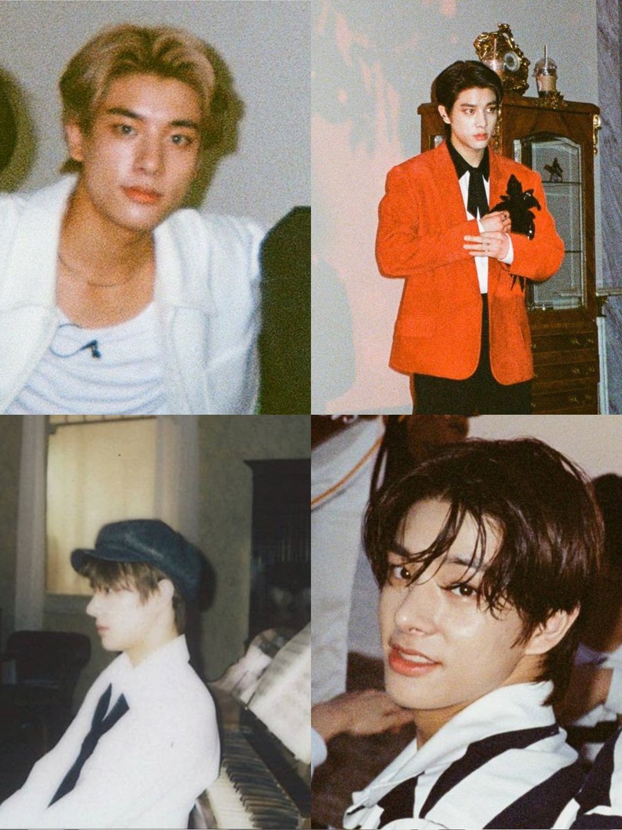 jaeyundoII's tweet photo. genre is jake in film 🎞️ https://t.co/0vgTViBjPk